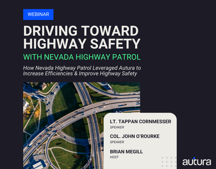 Autura Webinar with Nevada Highway Patrol