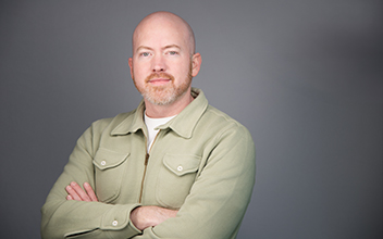 Headshot of Bryan Day, CFO