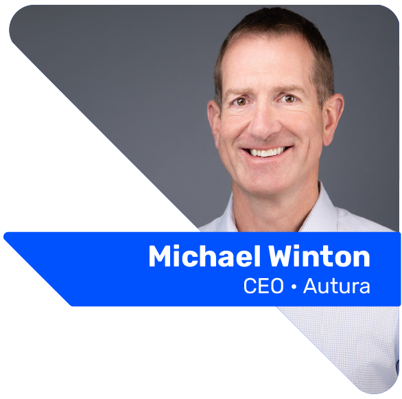 Headshot of Michael Winton, Autura's Chief Executive Officer