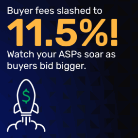 Unclaimed Vehicle Auction Success with Lower Buyer Fees