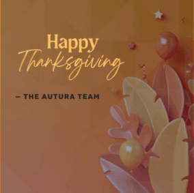 Happy Thanksgiving from Autura