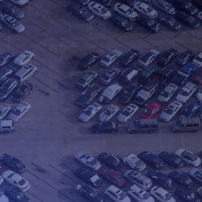 Autura Marketplace Seller Referral Program Feature Image with Unclaimed Vehicle Lot