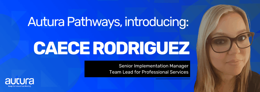 Autura pathways featuring caece rodriguez profile picture and title