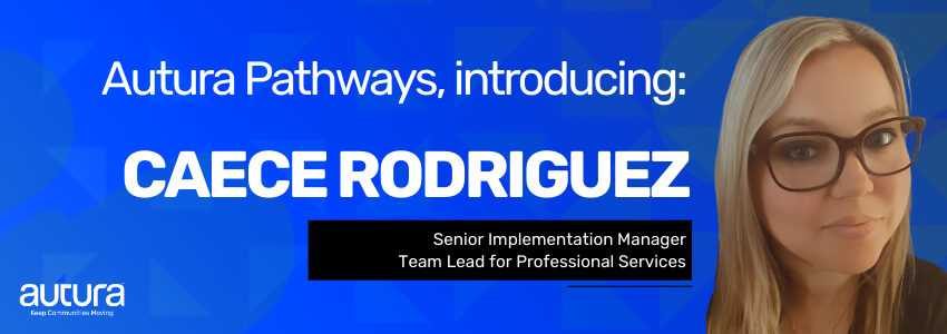 Autura pathways featuring caece rodriguez profile picture and title
