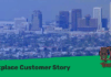 Axle Towing and Impound Case Study image feature the Phoenix, AZ Skyline and the Axle Towing logo