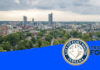 Fort-Wayne IN Deal Announcement Feature Image Photo of Downtown by TopSphere Media on Unsplash