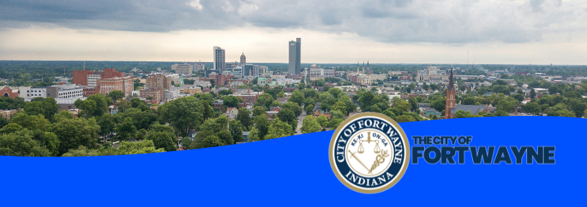 Fort-Wayne IN Deal Announcement Feature Image Photo of Downtown by TopSphere Media on Unsplash