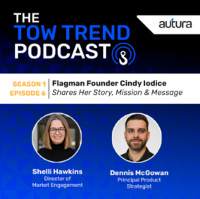 Tow Trend Podcase Episode 6 with Cindy Iodice from Flagman