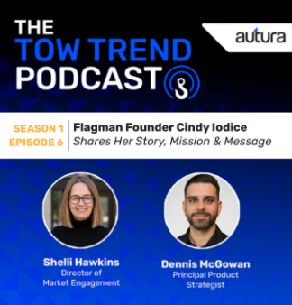 Tow Trend Podcase Episode 6 with Cindy Iodice from Flagman