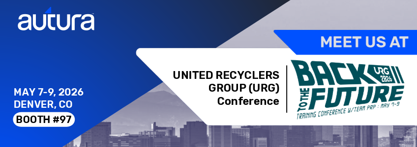 Meet Autura Marketplace at URG Conference 2026 in Denver Colorado_blue banner