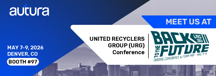 Meet Autura Marketplace at URG Conference 2026 in Denver Colorado_blue banner