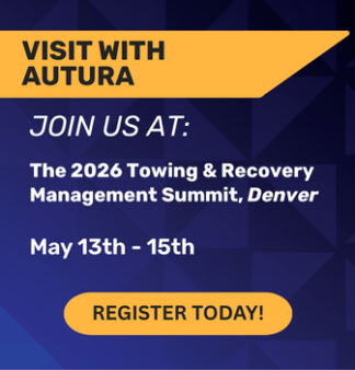 Tow Summit in Denver Colorado thumbnail image with blue background and yellow banners
