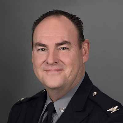 Ret. Col. John O' Rourke, NHP