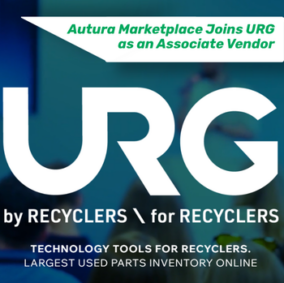 Autura Marketplace Joins URG announcement against green background
