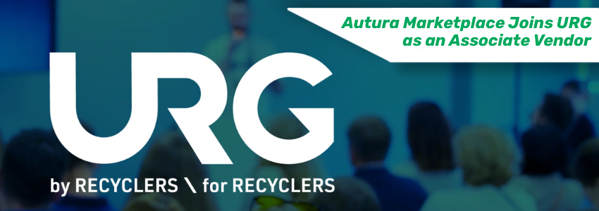 Autura Marketplace Joins URG announcement against green background